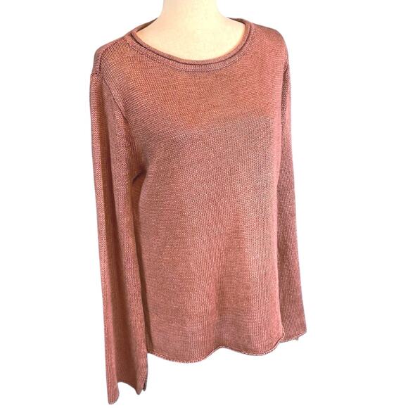 MM. Lafleur The Samara Sweater Knit Linen Copper Small - Picture 8 of 12